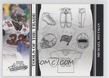 2006 Playoff Absolute Memorabilia - Tools of the Trade - Black #TOT-103 - Michael Pittman /50