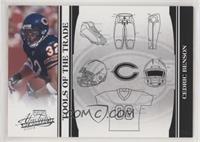 Cedric Benson #/50