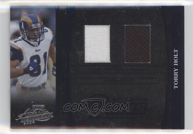 2006 Playoff Absolute Memorabilia - Tools of the Trade - Blue Double Materials #TOT-139 - Torry Holt /35