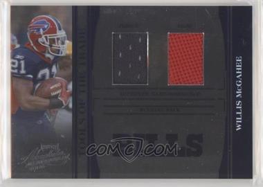 2006 Playoff Absolute Memorabilia - Tools of the Trade - Blue Double Materials #TOT-149 - Willis McGahee /50