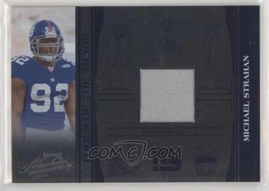 2006 Playoff Absolute Memorabilia - Tools of the Trade - Blue Materials #TOT-104 - Michael Strahan /50