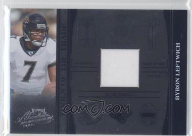 2006 Playoff Absolute Memorabilia - Tools of the Trade - Blue Materials #TOT-24 - Byron Leftwich /50