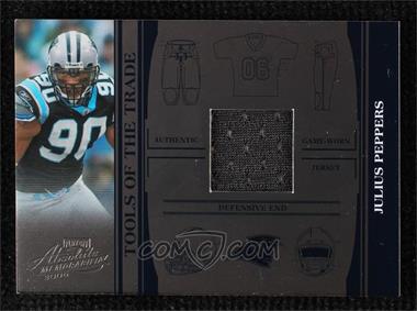 2006 Playoff Absolute Memorabilia - Tools of the Trade - Blue Materials #TOT-84 - Julius Peppers /11