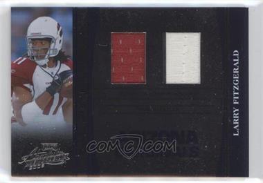 2006 Playoff Absolute Memorabilia - Tools of the Trade - Blue Materials #TOT-89 - Larry Fitzgerald /50