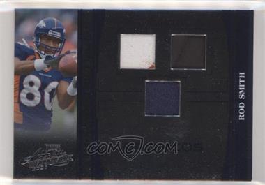 2006 Playoff Absolute Memorabilia - Tools of the Trade - Blue Triple Materials #TOT-117 - Rod Smith /25