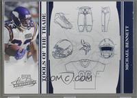 Michael Bennett [Noted] #/75