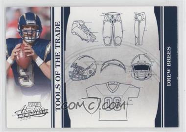 2006 Playoff Absolute Memorabilia - Tools of the Trade - Blue #TOT-53 - Drew Brees /75