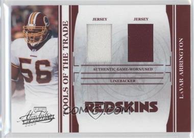 2006 Playoff Absolute Memorabilia - Tools of the Trade - Red Double Materials #TOT-90 - LaVar Arrington /100