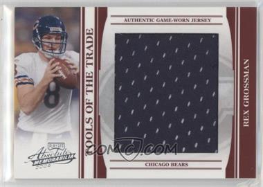 2006 Playoff Absolute Memorabilia - Tools of the Trade - Red Jumbo Materials #TOT-114 - Rex Grossman /50