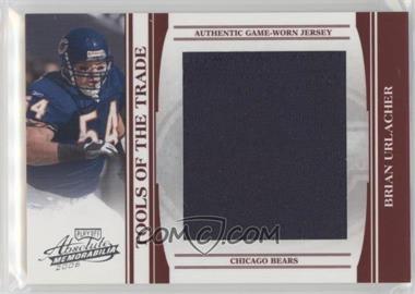 2006 Playoff Absolute Memorabilia - Tools of the Trade - Red Jumbo Materials #TOT-22 - Brian Urlacher /50