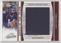 Jake Plummer [Noted] #/50