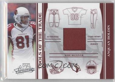 2006 Playoff Absolute Memorabilia - Tools of the Trade - Red Materials #TOT-8 - Anquan Boldin /100