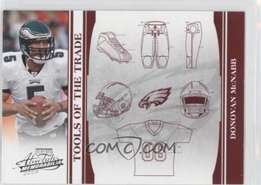 2006 Playoff Absolute Memorabilia - Tools of the Trade - Red #TOT-49 - Donovan McNabb /100