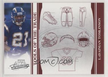 2006 Playoff Absolute Memorabilia - Tools of the Trade - Red #TOT-87 - LaDainian Tomlinson /100