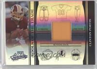 Clinton Portis #/50