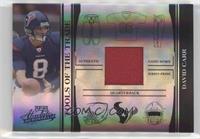 David Carr [Noted] #/50