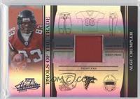 Alge Crumpler #/50