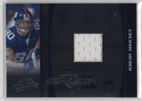 Jeremy Shockey #/50