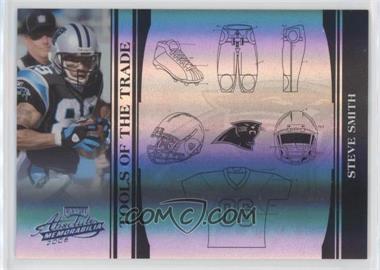 2006 Playoff Absolute Memorabilia - Tools of the Trade - Spectrum Black #TOT-126 - Steve Smith /5