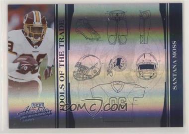 2006 Playoff Absolute Memorabilia - Tools of the Trade - Spectrum Blue #TOT-122 - Santana Moss /10