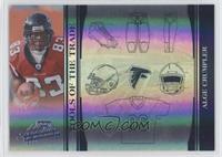 Alge Crumpler #/10