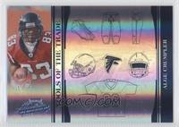 Alge Crumpler #/10