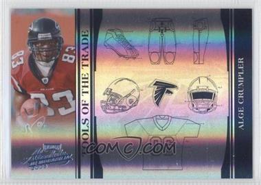 2006 Playoff Absolute Memorabilia - Tools of the Trade - Spectrum Blue #TOT-5 - Alge Crumpler /10