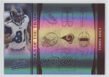 2006 Playoff Absolute Memorabilia - Tools of the Trade - Spectrum Red #TOT-139 - Torry Holt /25