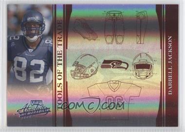 2006 Playoff Absolute Memorabilia - Tools of the Trade - Spectrum Red #TOT-40 - Darrell Jackson /25