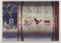 David Carr [Noted] #/25
