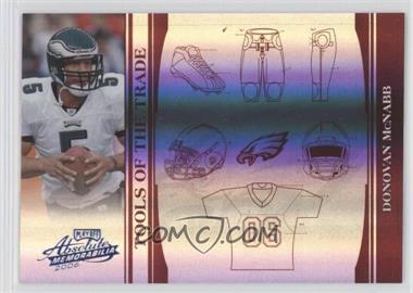 2006 Playoff Absolute Memorabilia - Tools of the Trade - Spectrum Red #TOT-49 - Donovan McNabb /25