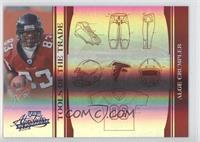 Alge Crumpler #/25