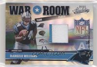 DeAngelo Williams #/50