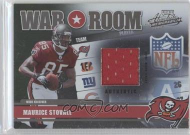 2006 Playoff Absolute Memorabilia - War Room #WR-26 - Maurice Stovall /100
