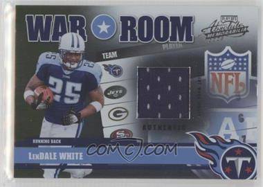 2006 Playoff Absolute Memorabilia - War Room #WR-9 - LenDale White /100