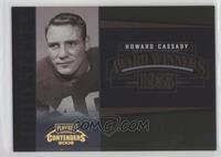 Howard Cassady #/250