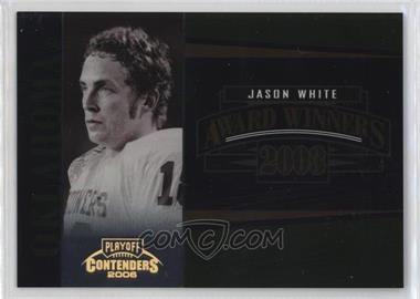 2006 Playoff Contenders - Award Winners - Gold #AW-35 - Jason White /250
