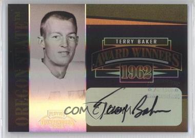 2006 Playoff Contenders - Award Winners - Signatures #AW-19 - Terry Baker /200