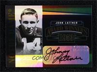 John Lattner #/200