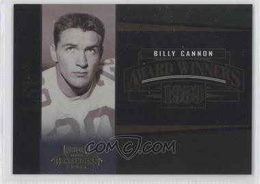 2006 Playoff Contenders - Award Winners #AW-21 - Billy Cannon /1000