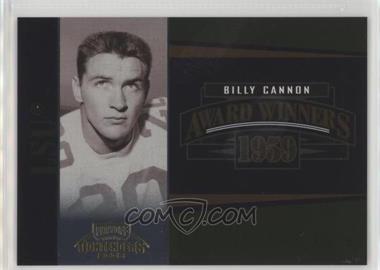 2006 Playoff Contenders - Award Winners #AW-21 - Billy Cannon /1000