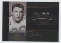 Billy Cannon #/1,000