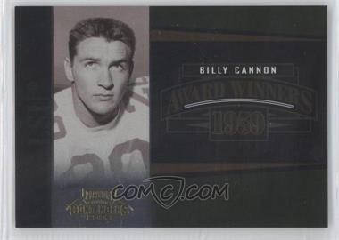 2006 Playoff Contenders - Award Winners #AW-21 - Billy Cannon /1000