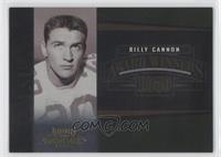 Billy Cannon #/1,000