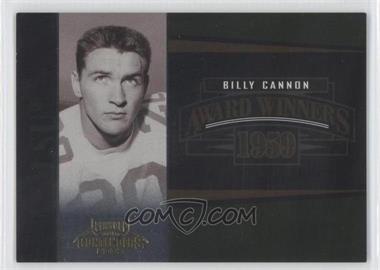 2006 Playoff Contenders - Award Winners #AW-21 - Billy Cannon /1000