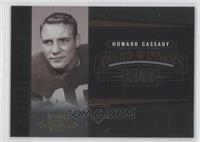 Howard Cassady #/1,000