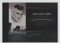 John David Crow #/1,000