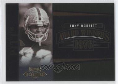 2006 Playoff Contenders - Award Winners #AW-26 - Tony Dorsett /1000