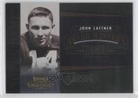 John Lattner #/1,000