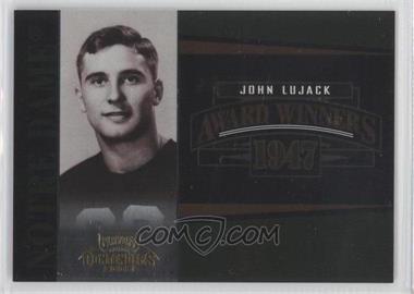 2006 Playoff Contenders - Award Winners #AW-31 - John Lujack /1000